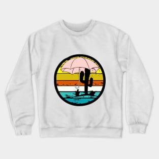 cactus Crewneck Sweatshirt